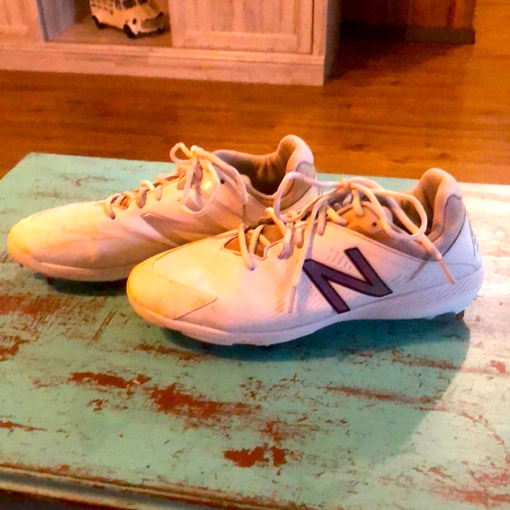 Men’s New Balance Metal Cleats